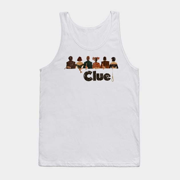 Vintage Style -  Clue Movie Tank Top by TATANYA PIYAN